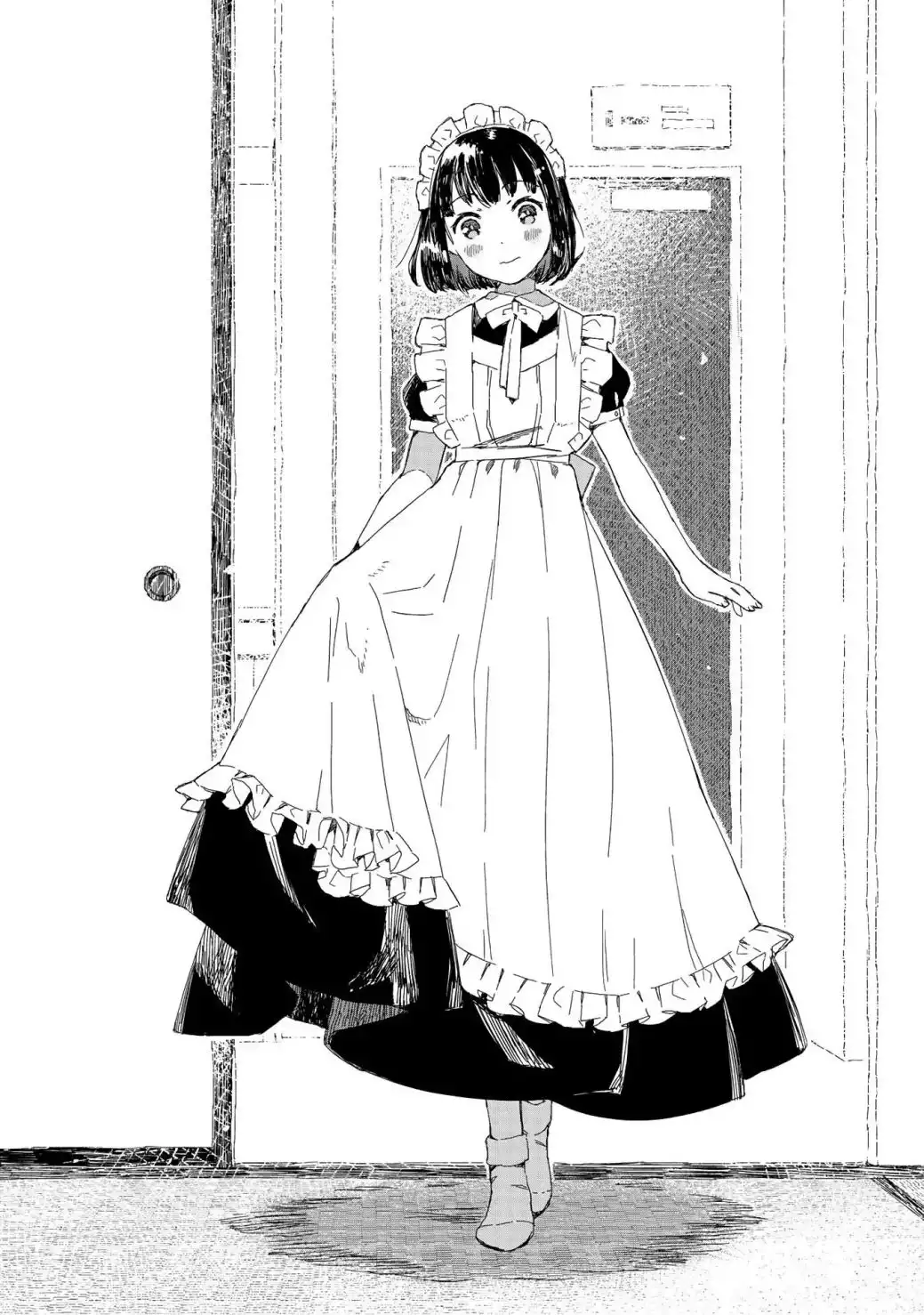 Maid-san wa Taberu Dake Chapter 17 8